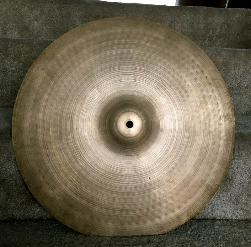 Zildjian 16" A. Zildjian & Cie Constantinople Crash Cymbal 1973 - 1987 image 1