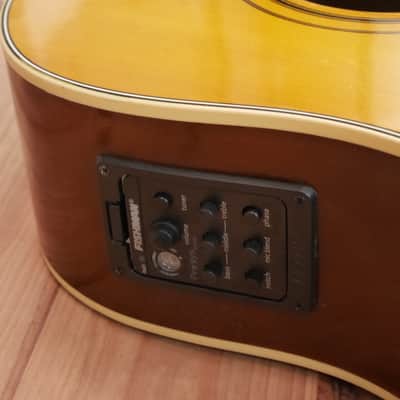 2010 Epiphone Inspired By Texan FT-79AN Reissue 64 - Antique Natural image 11
