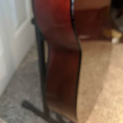 Vintage Hummingbird-Harmony,Global,Kay Hummingbird with double pickguard-RARE 68 (?) Red Burst image 11
