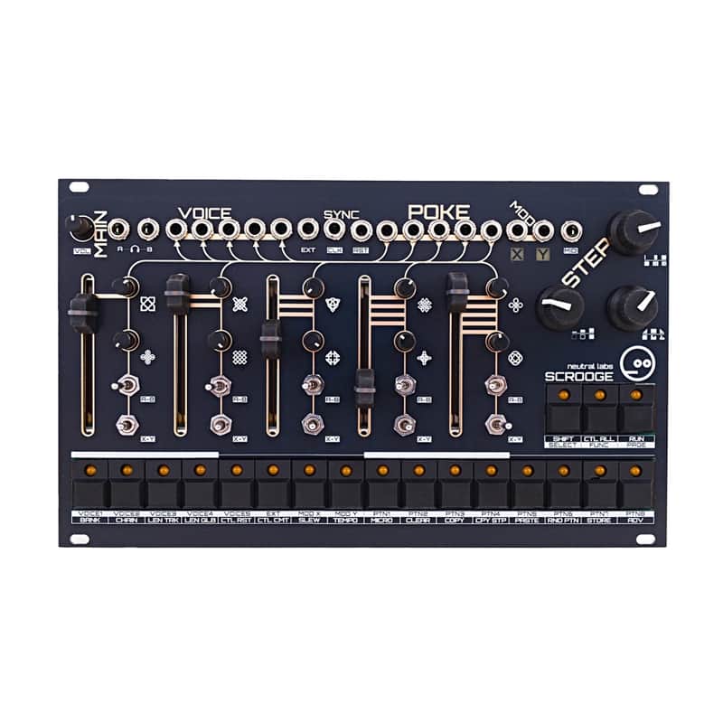 Neutral Labs Scrooge Drum Machine (Eurorack) image 1