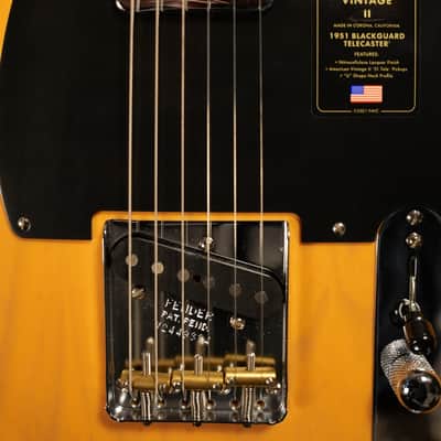 Fender American Vintage II 1951 Telecaster® 2025 - Butterscotch Blonde image 6