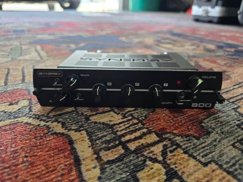 Synergy JCM800