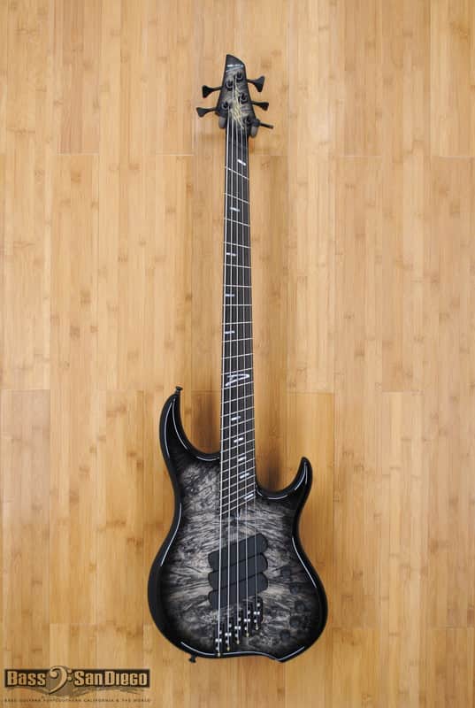 Dingwall Z3 Five String Bass 2015 Bleach Faded Blackburst image 1