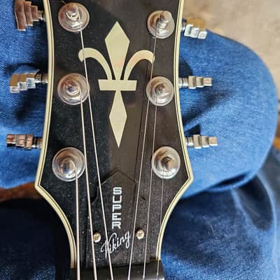 Hagstrom Viking Super Sunburst image 15