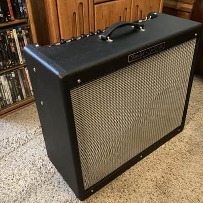 Fender Hot Rod DeVille 212 3-Channel 60-Watt 2x12" Guitar Combo 1996 - 2001 - Black image 12