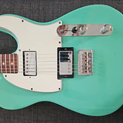 Fender Telecaster Player ll HH Aquatone Blue image 10