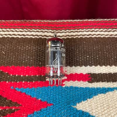 Vintage 1961 Amperex Bugle Boy 7025 / 12AX7 / ECC83 Preamp Tube