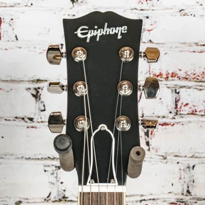 Used Epiphone Kirk Hammett Greeny 1959 Les Paul Standard (Incl. Hard Case) Greeny Burst image 5