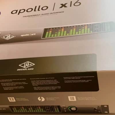 Universal Audio Apollo x16 Thunderbolt 3 Audio Interface - New image 3