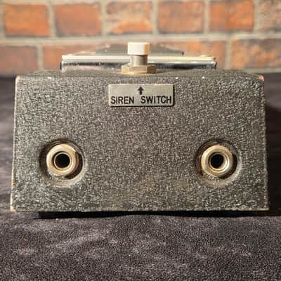 Vintage 1970s Shin-Ei Jax Surf Wah Hurricane Siren Wah Pedal - JUST SERVICED!! image 5