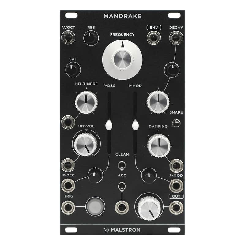 Malstrom Mandrake Eurorack Bass Drum Module image 1