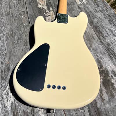 RARE Japanese Import Atelier Z Baby Z PJ4 - Custom Shop Mustang Bass - White image 12