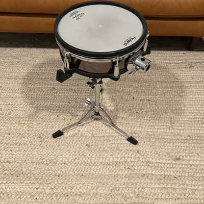 Roland PD-128-BC V-Pad 12" Dual Trigger Mesh Drum Pad 2010s - Black Chrome image 2