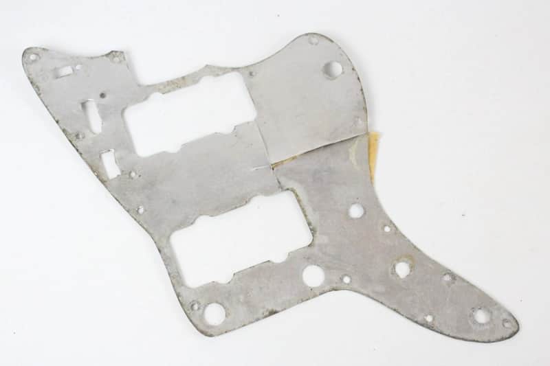 1959 Vintage Fender Jazzmaster PICKGUARD Metal Shield Original Pre-CBS USA 1950s image 1