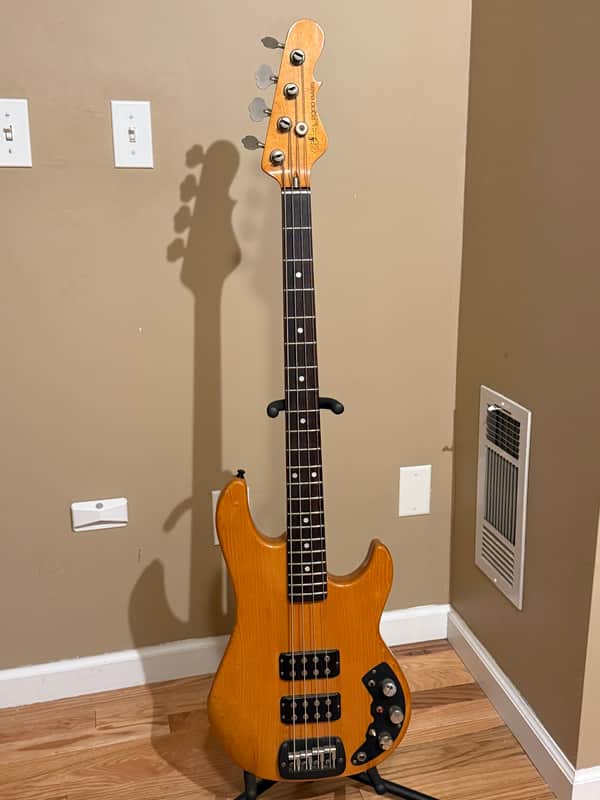 G&L L-2000 1984 - Natural Finish image 1