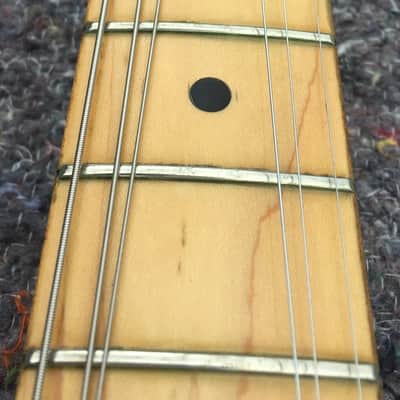 Fender Stratocaster 1976 Ash body see through body blond finish image 9