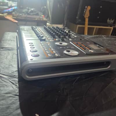 TASCAM DP-02 Digital Portastudio 8-Track Recorder 2010s - Black image 3