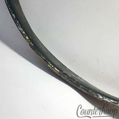 Gretsch 22"3Ply Maple Bass Drum Hoop/Rim Round Badge USA Broadkaster Vintage 50s image 5