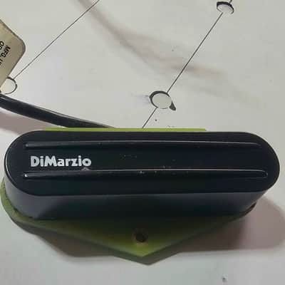 DiMarzio DP384BK The Chopper T Telecaster Pickup 2010s - Black image 1