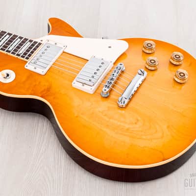 1999 Epiphone by Gibson Les Paul Standard w/ Open Book Headstock, Japan image 9