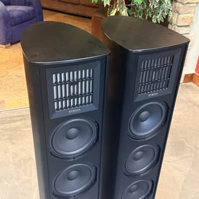 Piega - Coax 811 Loudspeakers (Pair: Floor Demo - Excellent Condition) image 2