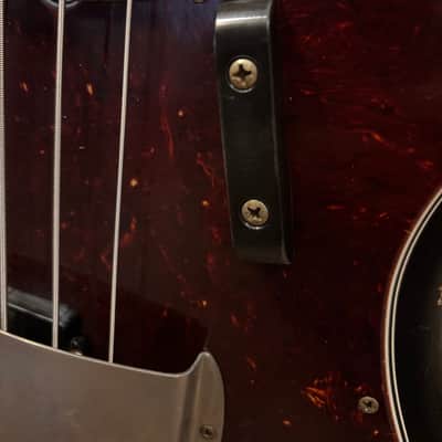 Fender 1963 Vintage Reissue P-bass 2017 - Crucible Professional Relic image 14