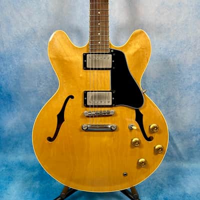 1991 Orville by Gibson ES-335 Dot - Vintage Natural, Made in Japan image 2