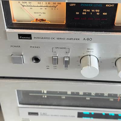 Sansui A80 & T80 1980 image 2