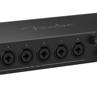 Fender Quantum LT 16 USB-C Studio Recording Audio Interface 16x8, 24 bit/192 kHz image 4