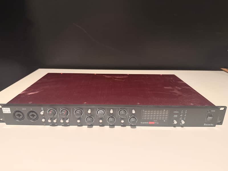 Focusrite Scarlett OctoPre