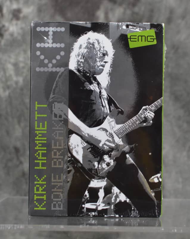 EMG Spectrum Kirk Hammett Bone Breaker Humbucker Set w/ FAST Same Day Shipping image 1