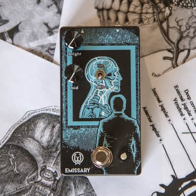 Walrus Audio Emissary Parallel Boost Guitar Pedal image 6