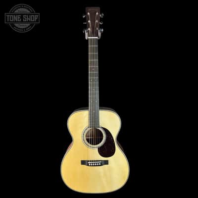 Martin Custom Shop OM 28 Style Wild Grain East Indian Rosewood w/case 2966594 image 2