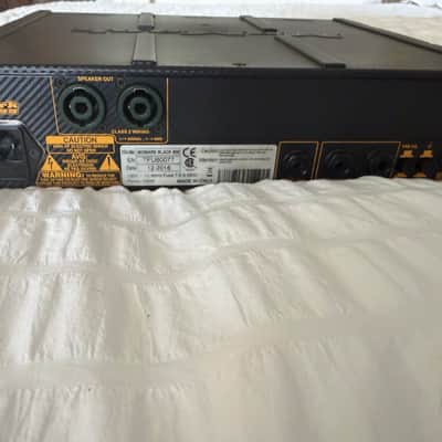 Markbass Momark Black 800 (800 watts) head and STD 104 HF-4 cabinet (4x10) image 4