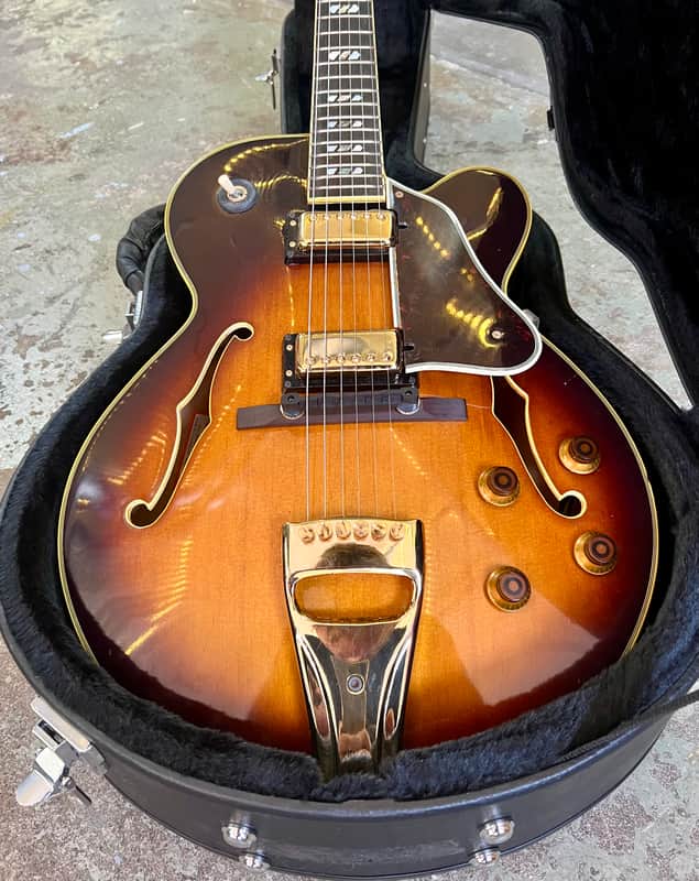 Greco SW-1200 1979 - Sunburst original vintage MIJ Japan fujigen