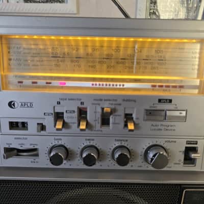 SHARP GH 525H The Searcher Rare Vintage BoomBox Cassette Deck Retro Japan 1982 image 15
