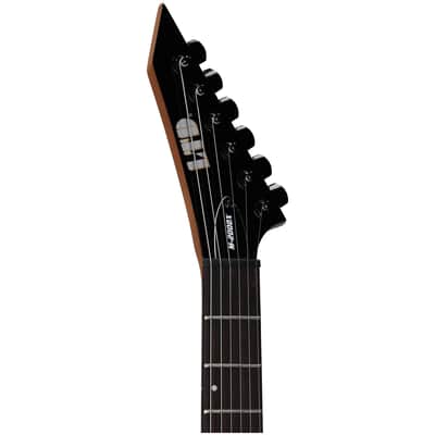 ESP LTD M-200DX Electric Guitar, Purple Burst image 7