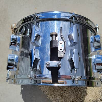 Corder/Fibes 8x14 Maple Snare Drum W/ 20 Lugs - Chrome Over Wood (C013-1) image 13