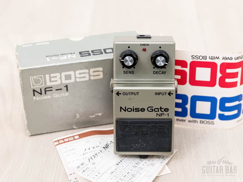 Boss NF-1 Noise Gate