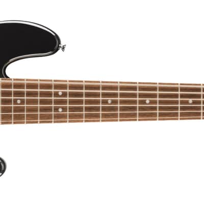 SQUIER - Affinity Series Jazz Bass VI  Laurel Fingerboard  Black Pickguard  Black Metallic - 0378671565 image 1