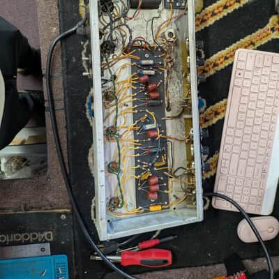 Fender Bassman Amp Head 1967 - Black Panel image 16