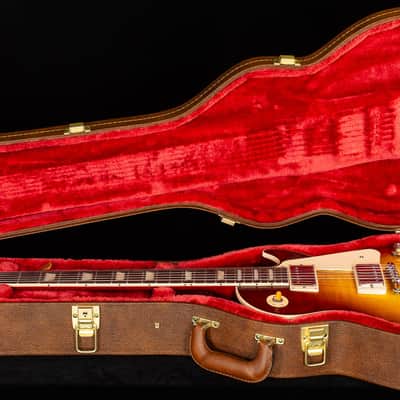 Gibson Les Paul Standard 60s Figured Top Iced Tea (072) image 7