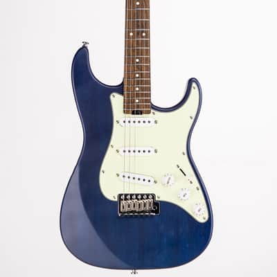 EART YMX-SG3,Roasted Book-match Mahogany Solid Body,22 Stainless Steel Frets,6-Point Synchronized Tremolo image 1