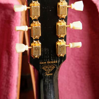 Gibson Les Paul Studio Gem Topaz Electric Guitar 1996 Pre-Owned image 11