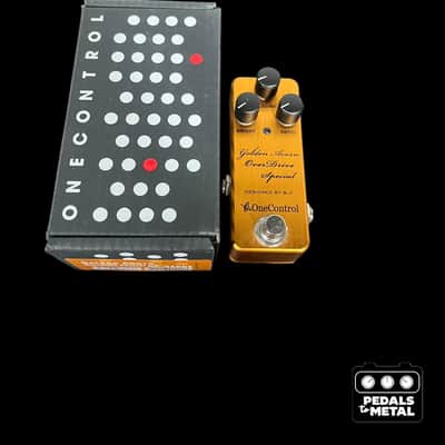 One Control GOLDEN ACORN OVERDRIVE SPECIAL | Reverb