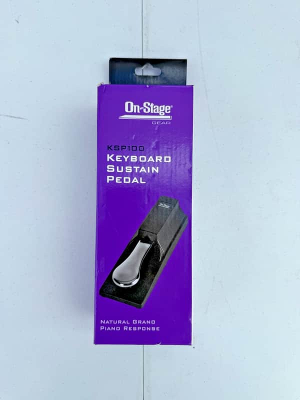 On-Stage Stands KSP100 Keyboard Sustain Pedal image 1