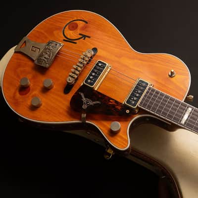 Gretsch Custom Shop G6130CS 55 Round Up Masterbuilt by Chad Henrichsen image 3