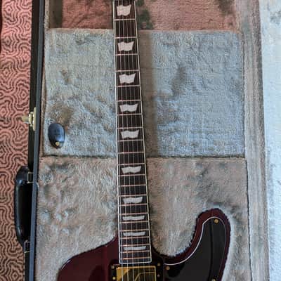 ESP LTD Phoenix-1000 See Thru Black Cherry image 3