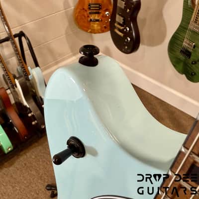 Balaguer Select Series Espada Limited Electric Guitar w/ Bag (4001)-Gloss Sky Blue image 20
