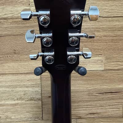 Epiphone "Inspired by Gibson Custom" Jeff Beck Signature '54 Les Paul Standard Guitar- Oxblood 8lbs 11oz w/hard case. New! image 18